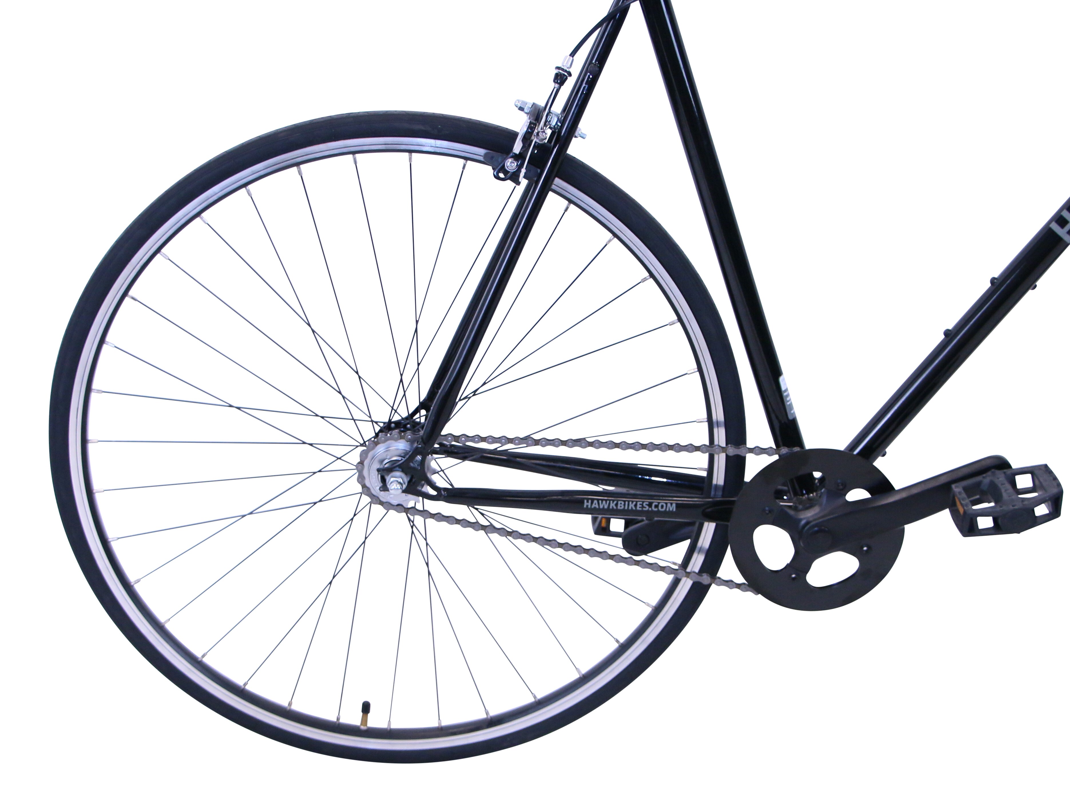HAWK Urban Singlespeed XL, Black