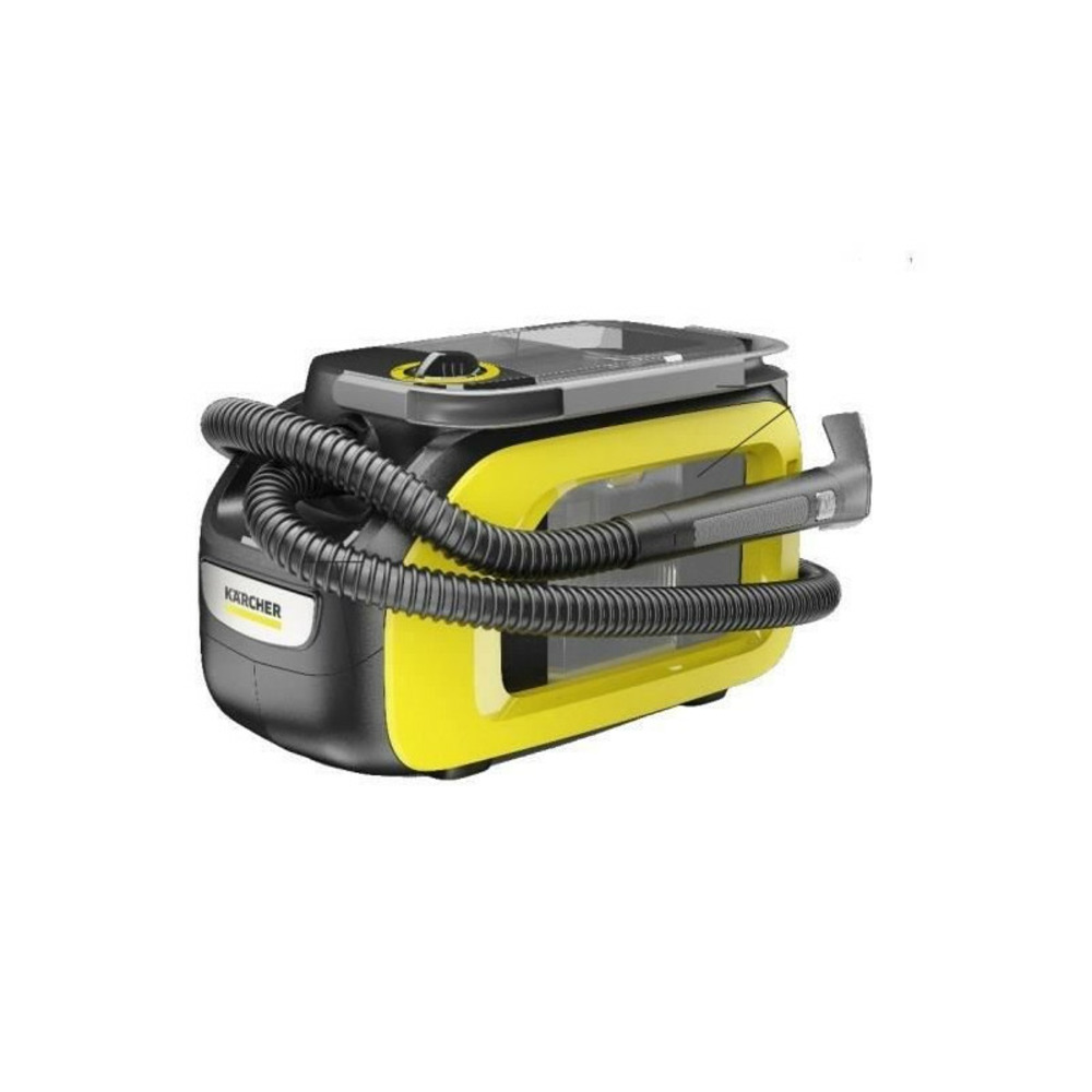 Se 3-18 (avec batterie) aspirateur nettoyeur canapé moquette sans fil - injecteur extracteur