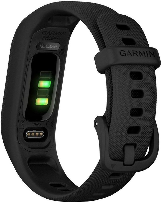 Garmin Vívosmart 5 - Activity Tracker - met GPS - M/L - Zwart