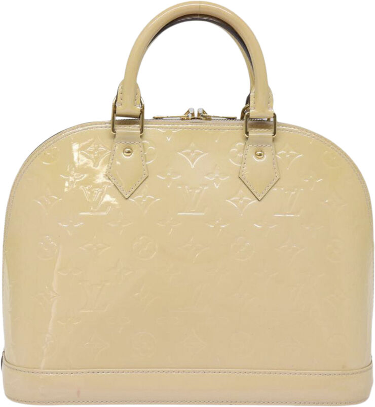 Louis Vuitton Vintage Louis Vuitton Alma Beige