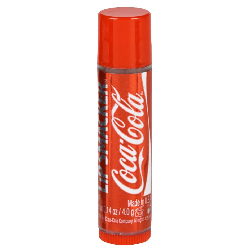 Baume lèvre parfumé Coca-Cola Fanta Chupa-Chups