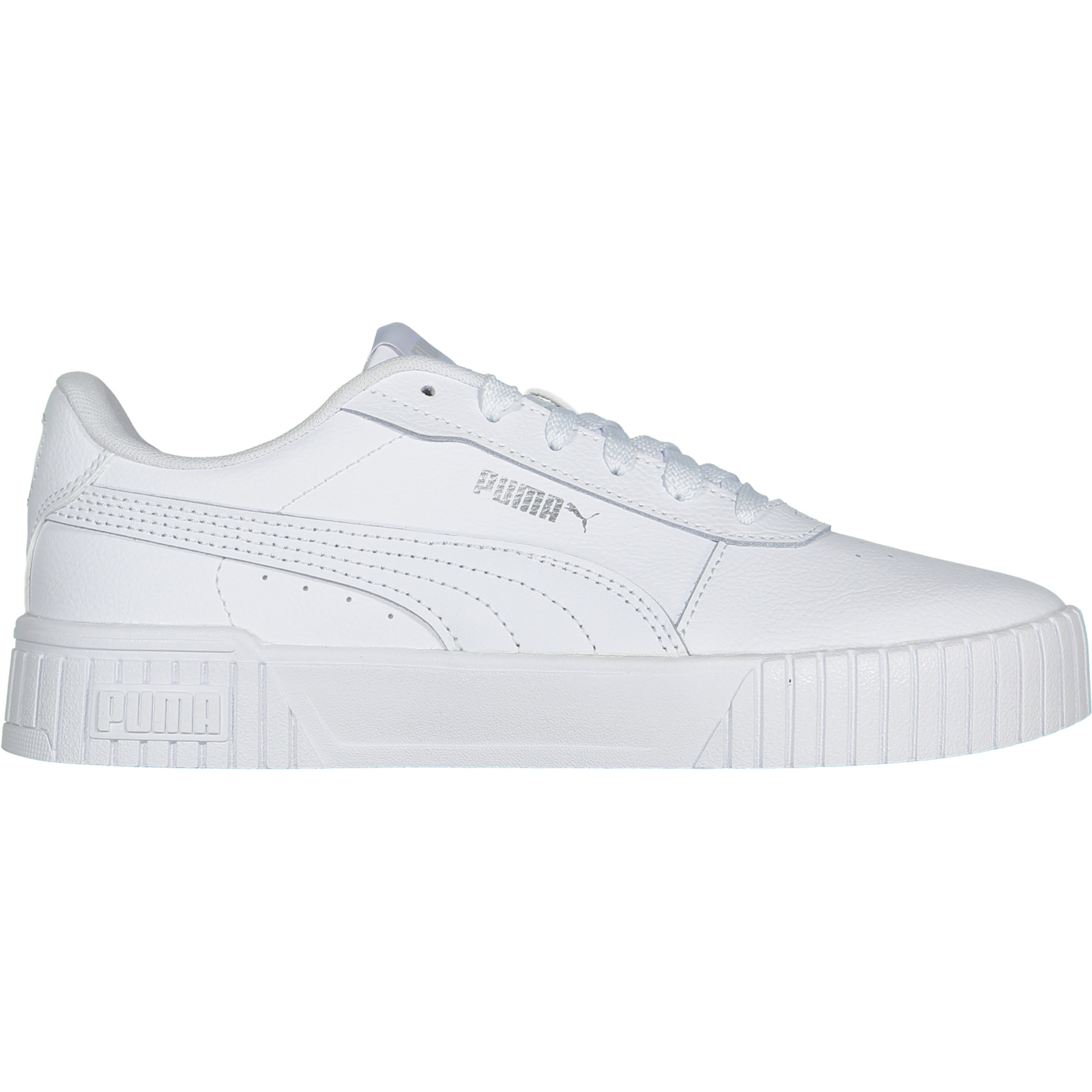 Puma Damen-Sneaker Carina 2.0 weiss, 41