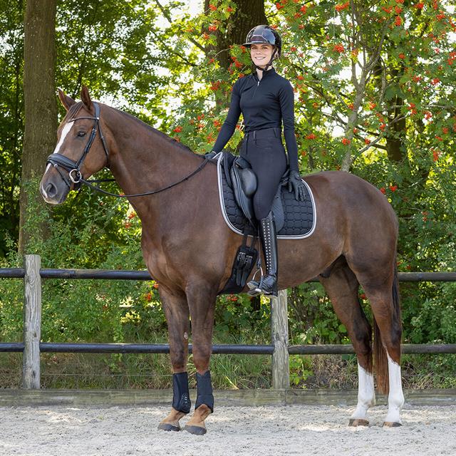 Beenbeschermers QHP Air Mesh Zwart
