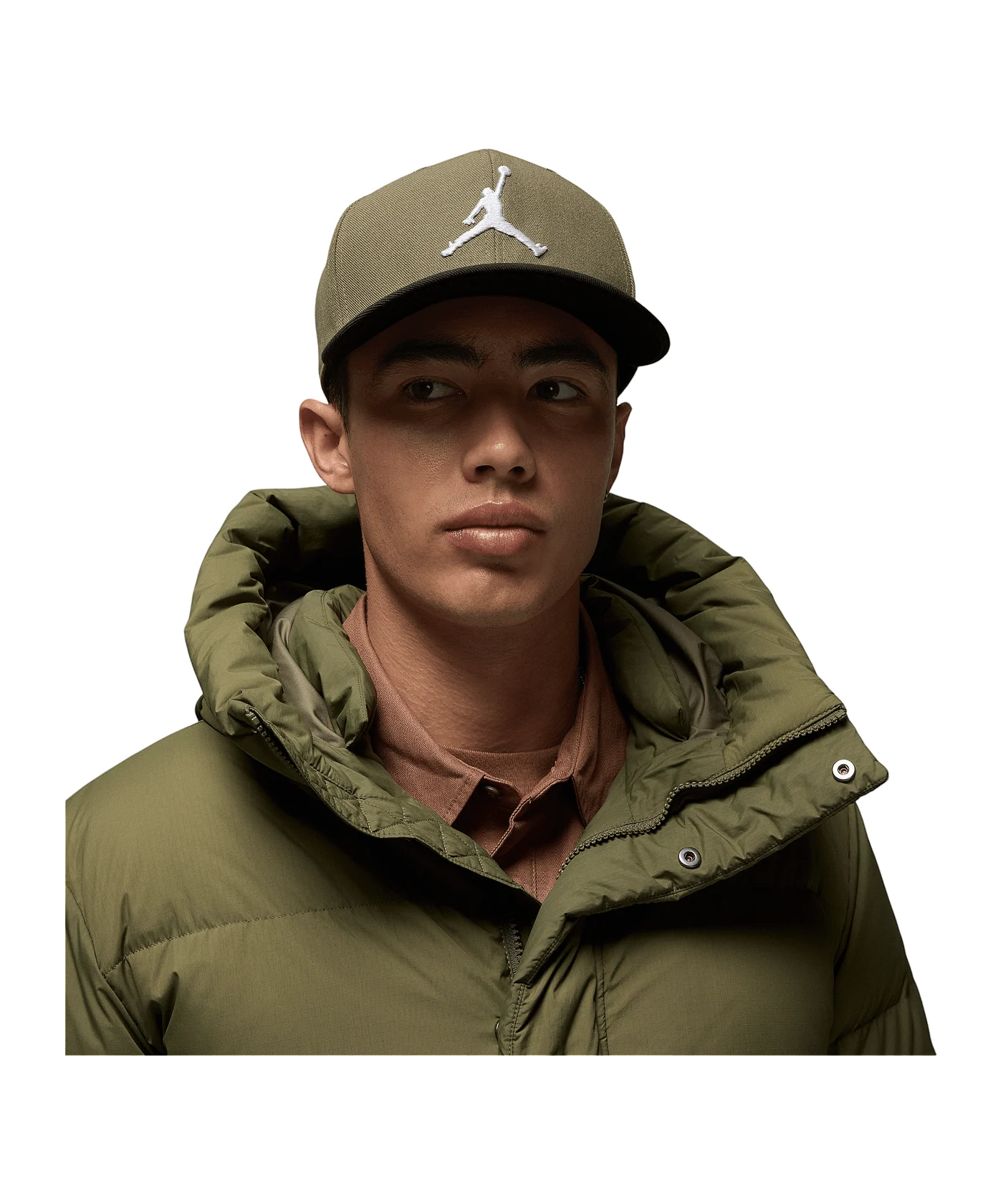 Nike Pro Jumpman Cap Grün F222