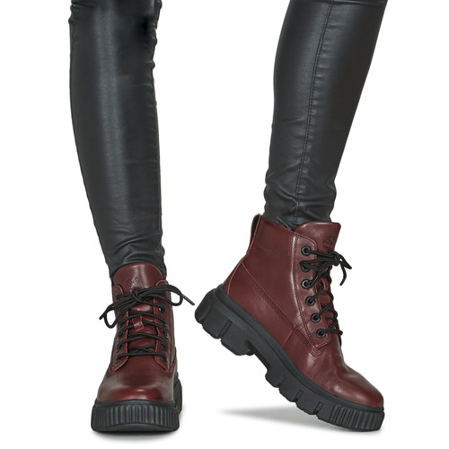 Timberland - GREYFIELD LEATHER BOOT - Bordeaux