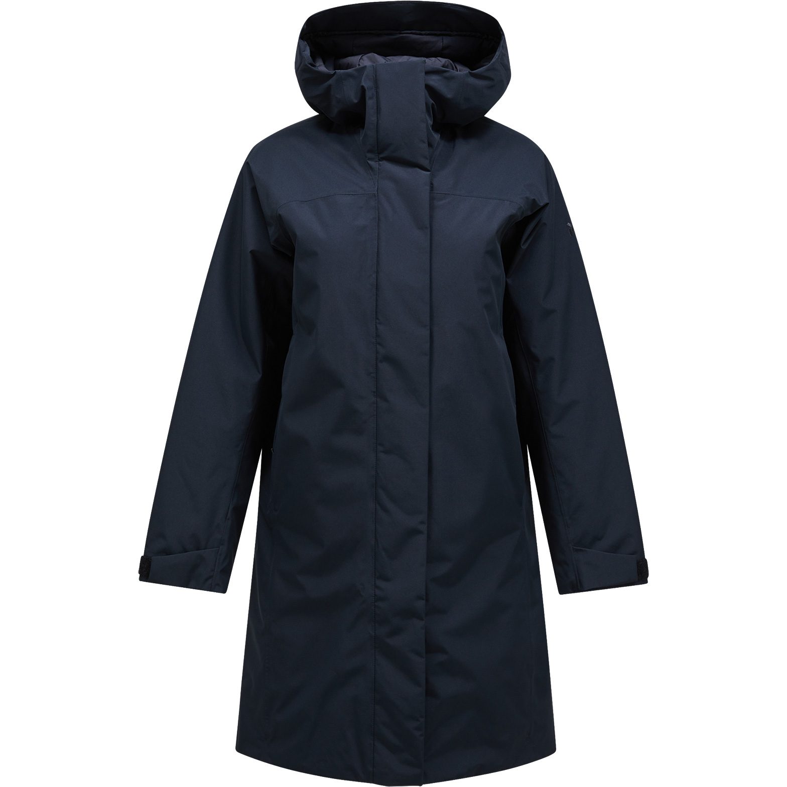 Peak Performance Treeline Insulated Parka Damen schwarz