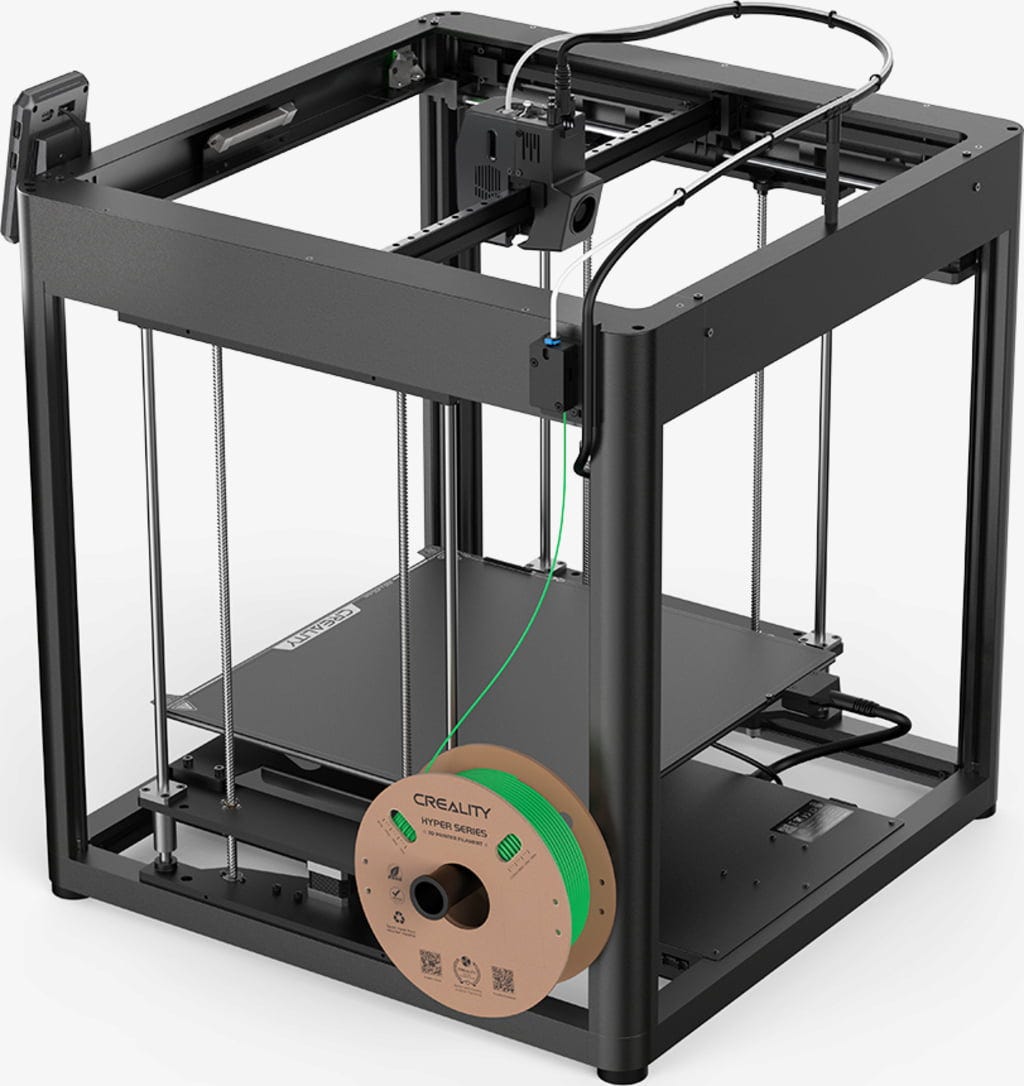 Creality  Ender 5 Max    Gigantisch, schnell, präzise