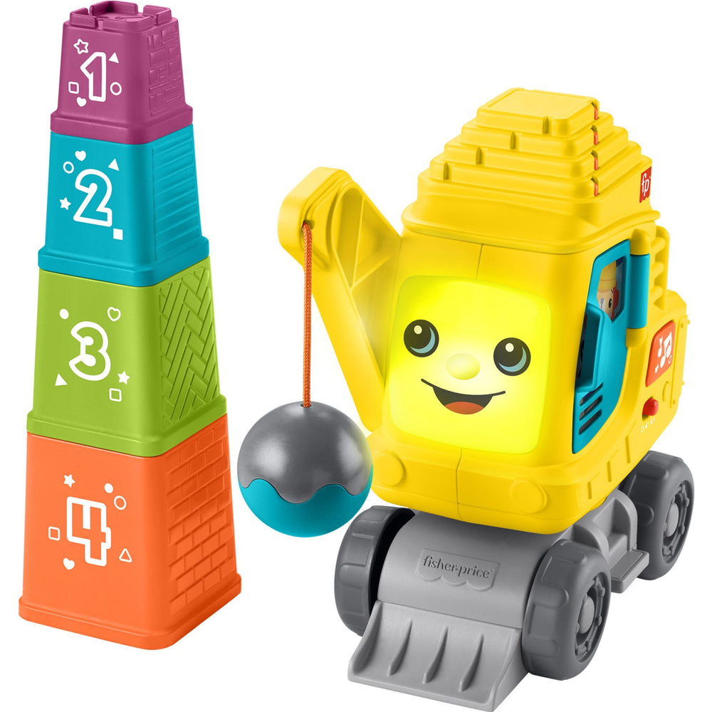 Køb Fisher-Price® Tæl & Stabl Kran