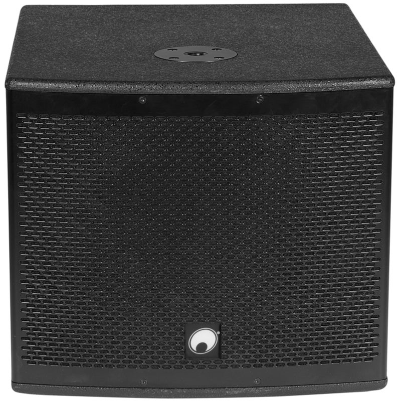 Omnitronic MOLLY-12A actieve subwoofer met DSP 700W (zwart)