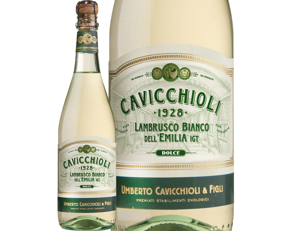 VINHO BRANCO CAVICCHIOLI LAMBRUSCO 0.75L