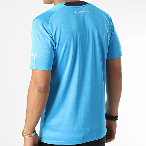 Maillot De Foot OM 3rd Replica 766103 Bleu Clair