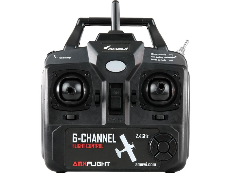 Amewi Motorflugzeug Maule M7 3D/6G Gyro 4 Kanal, 510 mm Vielseitiges Brushless Leichtflugzeug mit Stunt-Funktionen