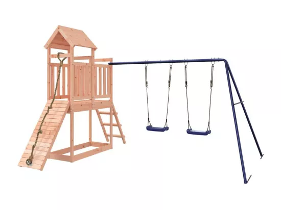Aire de jeux d'extérieur bois massif de douglas