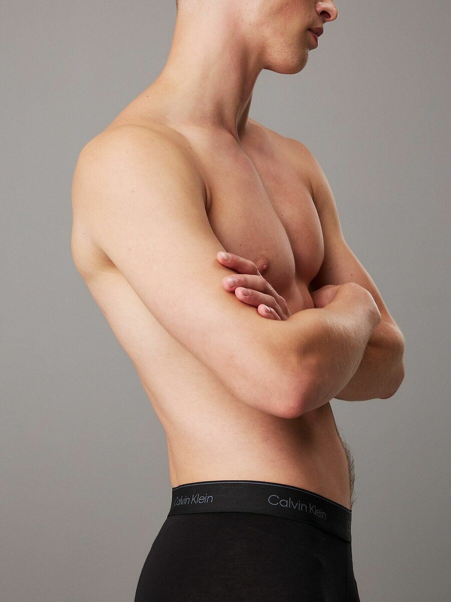 CALVIN KLEIN ROUPA ÍNTIMA<br>Conjunto de 3 Cuecas Boxer