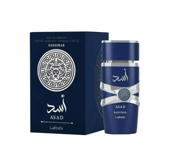 Lattafa Asad Zanzibar Eau de Parfum