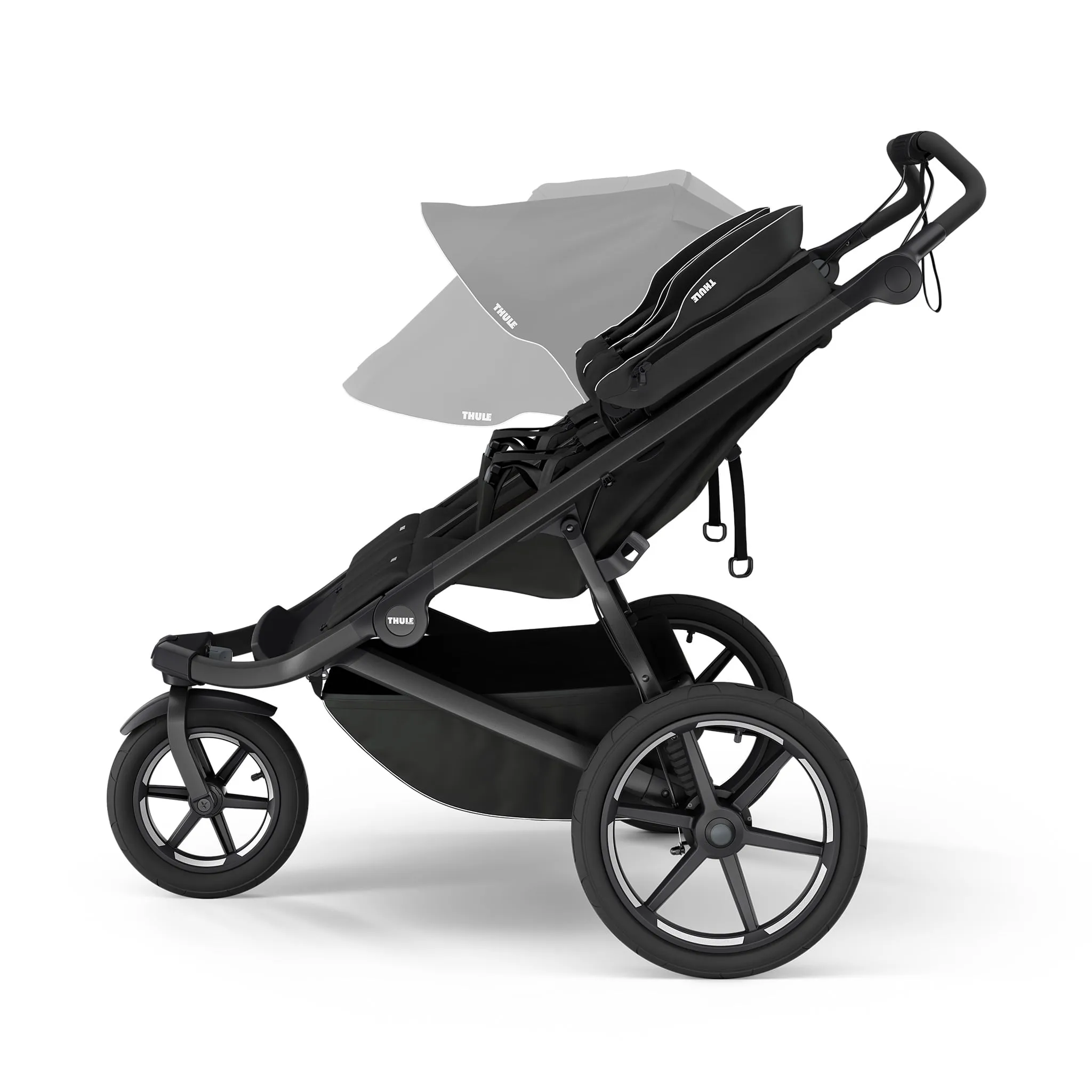 Thule Poussette Urban Glide 3 Double - Noir