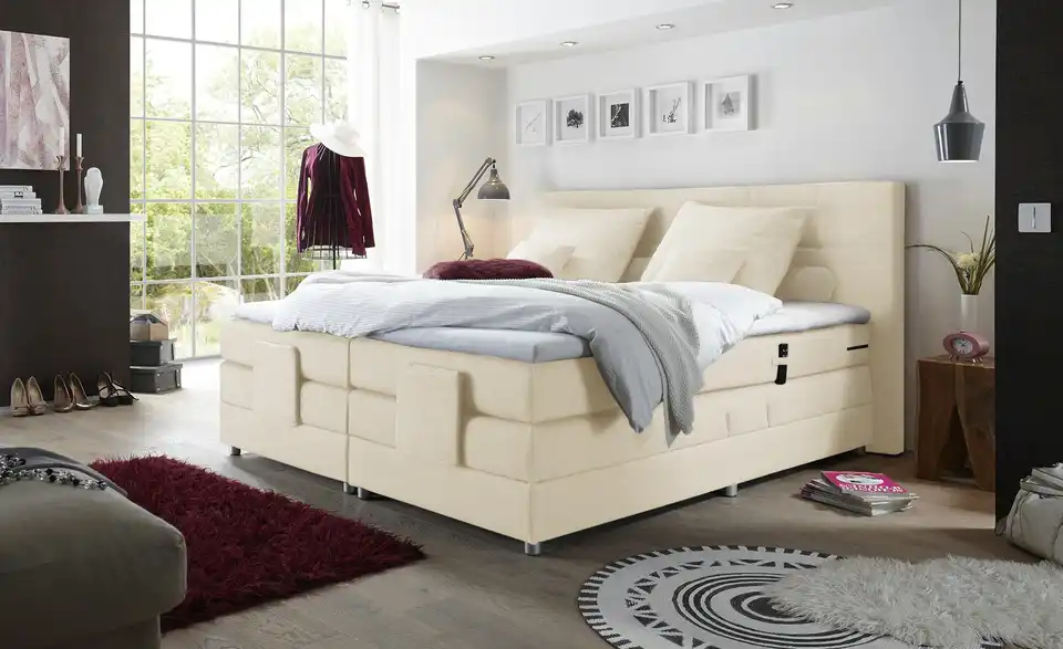 Boxspring-Motorbett Manolo 2