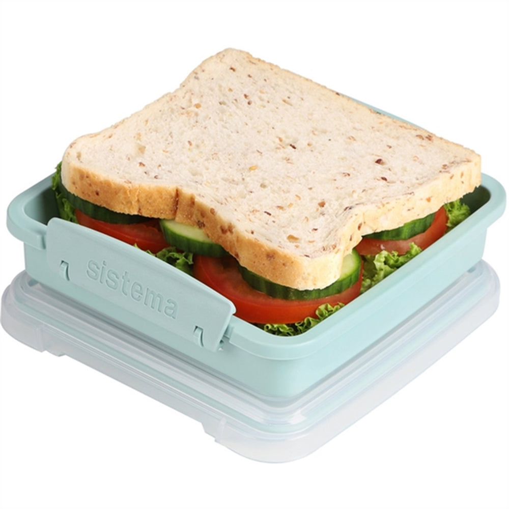 Renew To Go Sandwich Madkasse 450 ml Blå