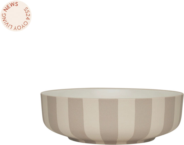 OYOY Living Design Toppu Bowl - Large Clay