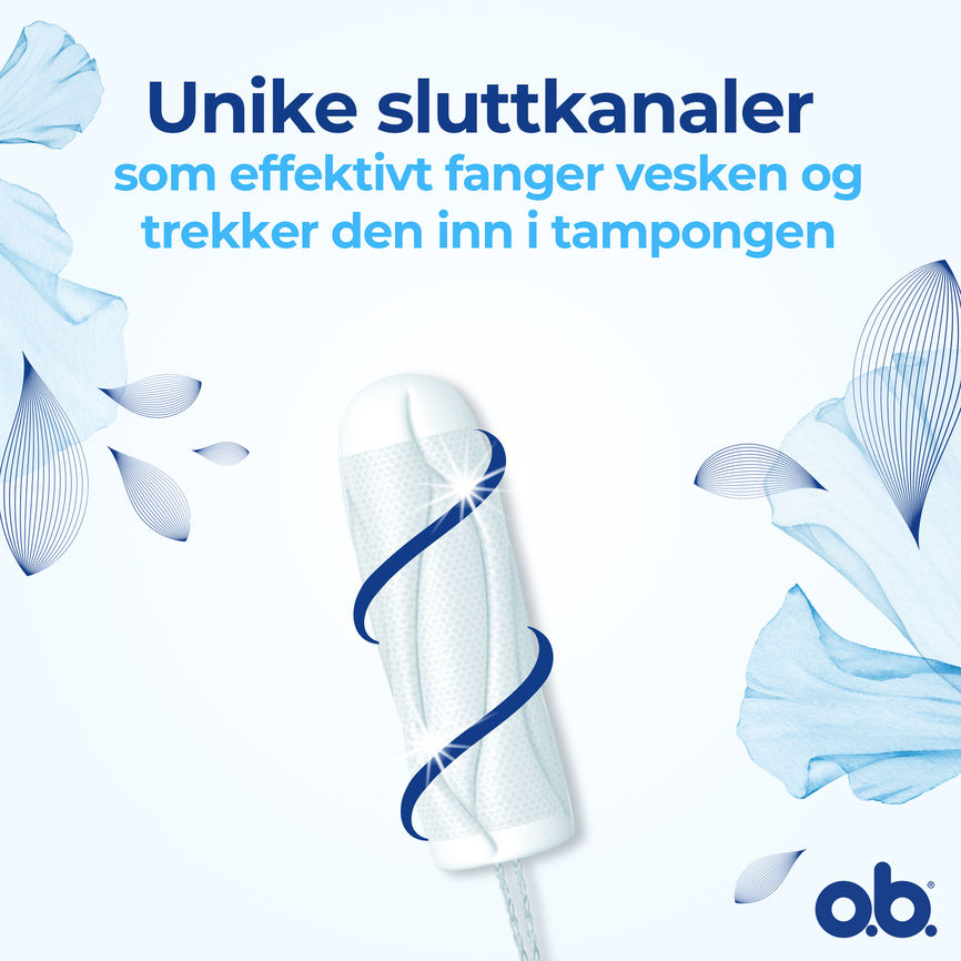 o.b. ProComfort tamponger normal 16 stk