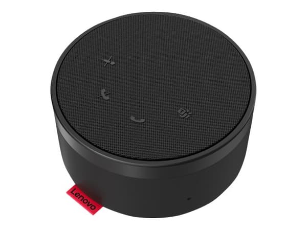 Lenovo Go - Høyttalende håndfri telefon - kablet - USB-C - tordensvart, stormgrå - Certified for Microsoft Teams