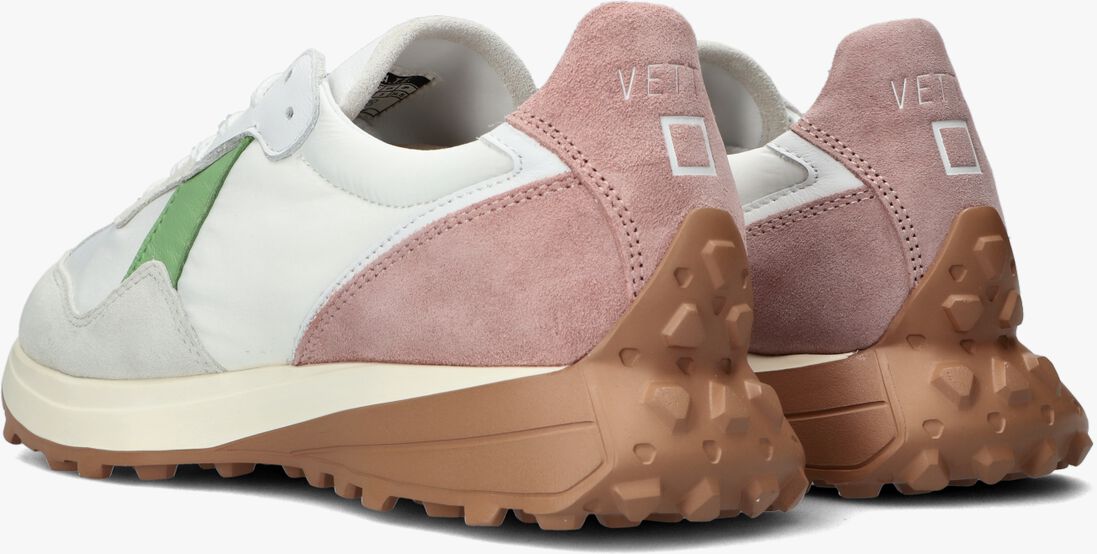D.A.T.E witte d.a.t.e lage sneakers vetta