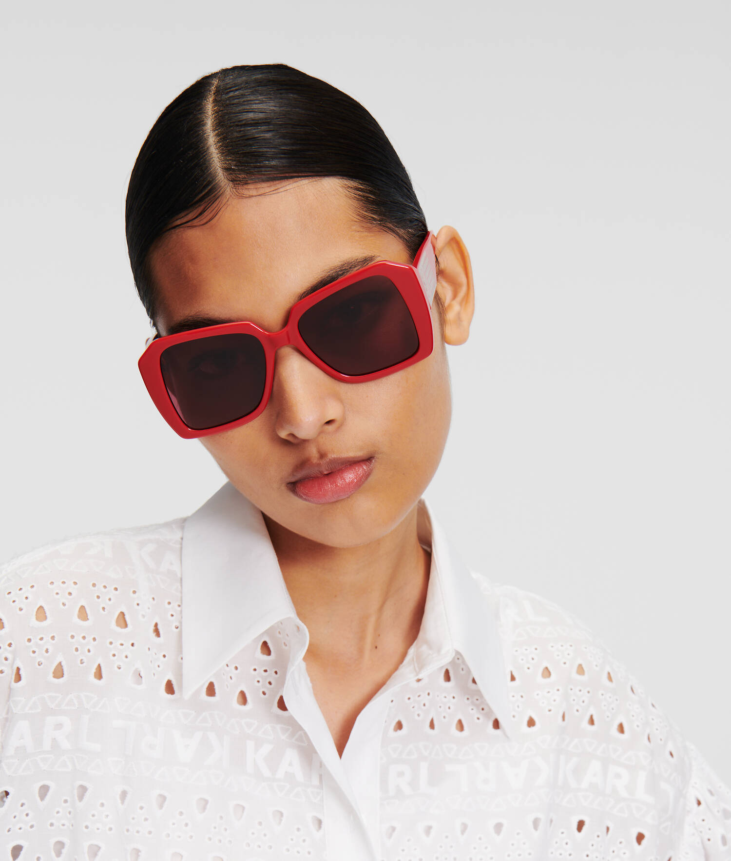 LUNETTES DE SOLEIL KL MONOGRAM GLAM