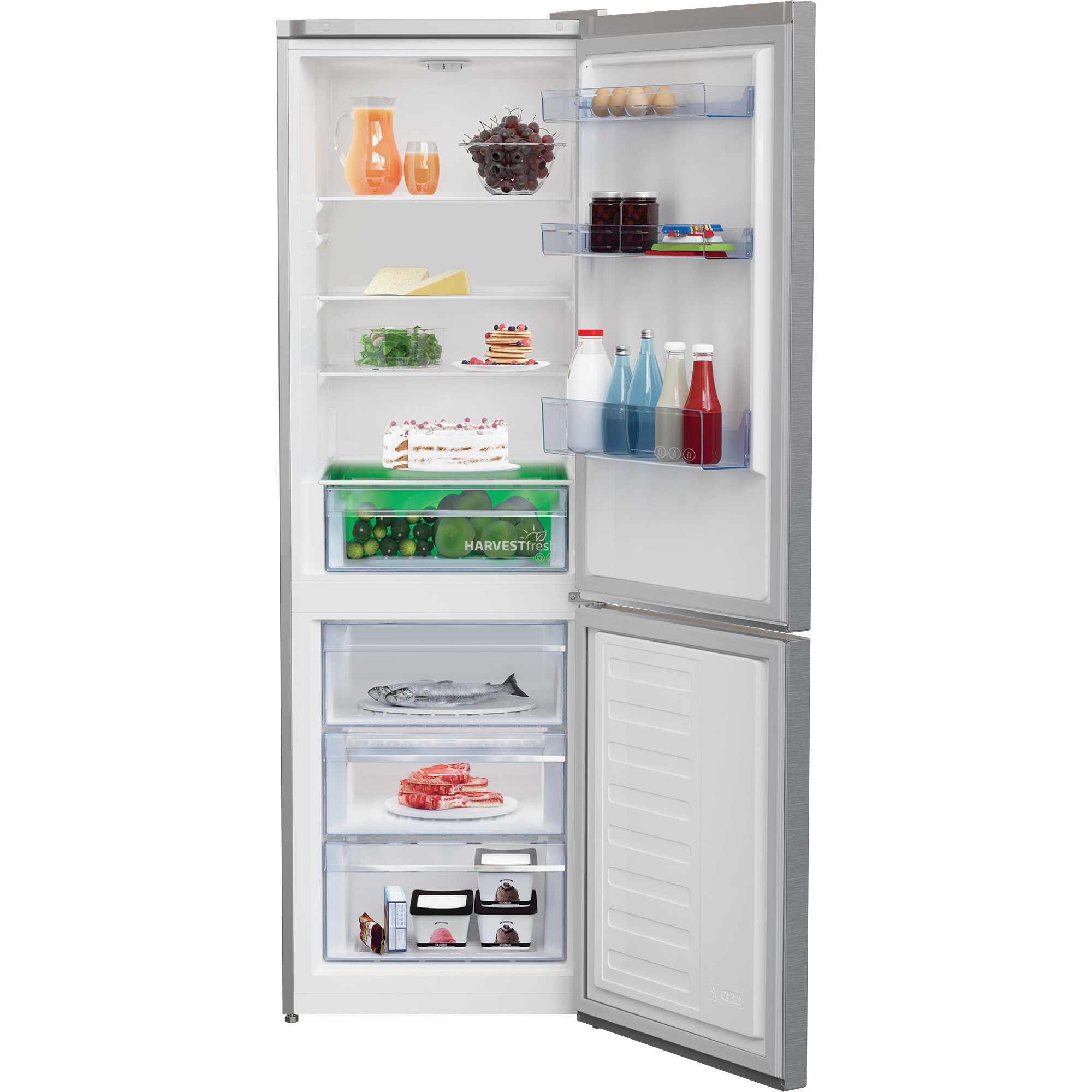 Beko Kühl-/Gefrierkombination RCSA366K50XBN