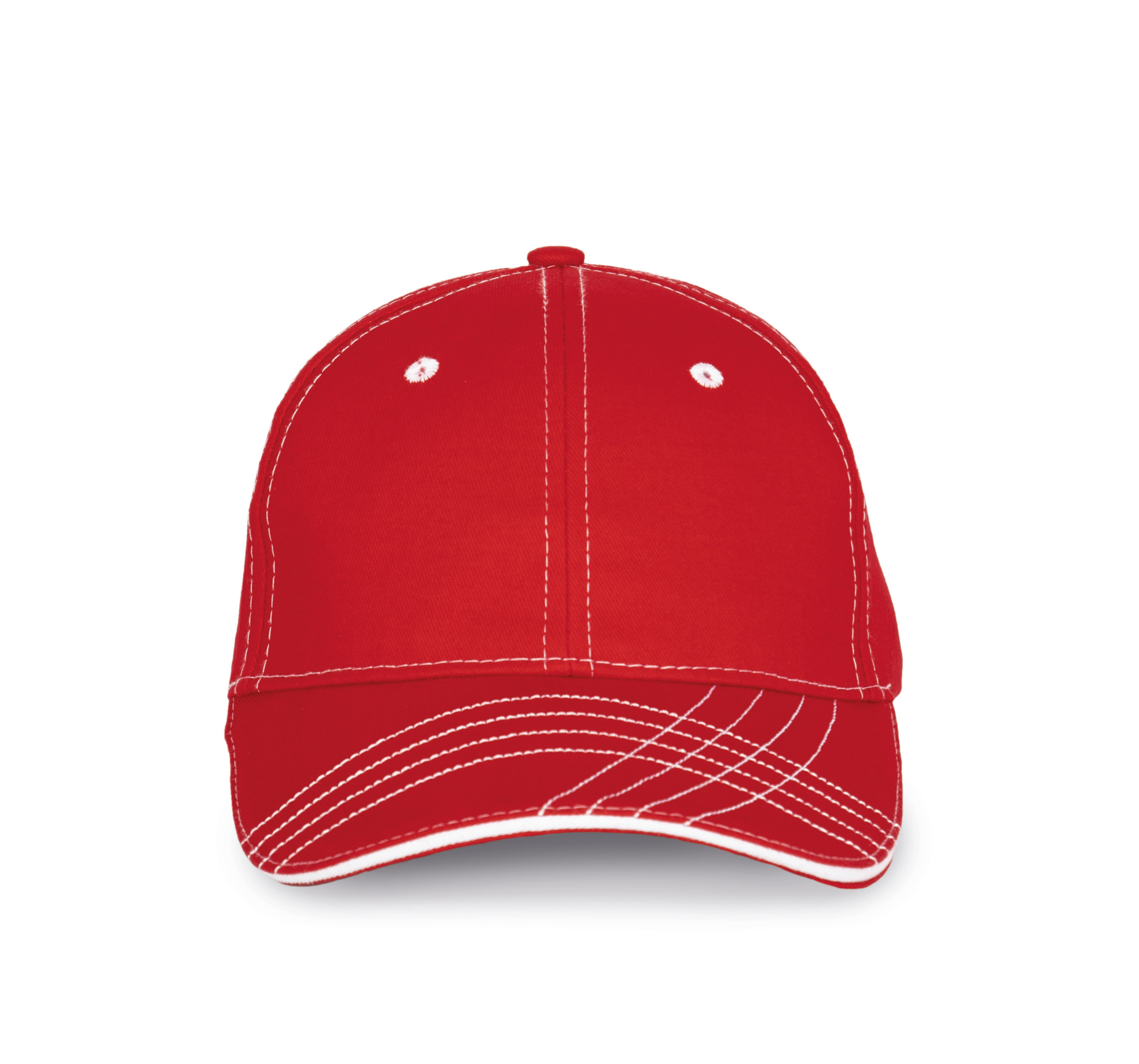 K-up KP109 - CASQUETTE FASHION - 6 PANNEAUX