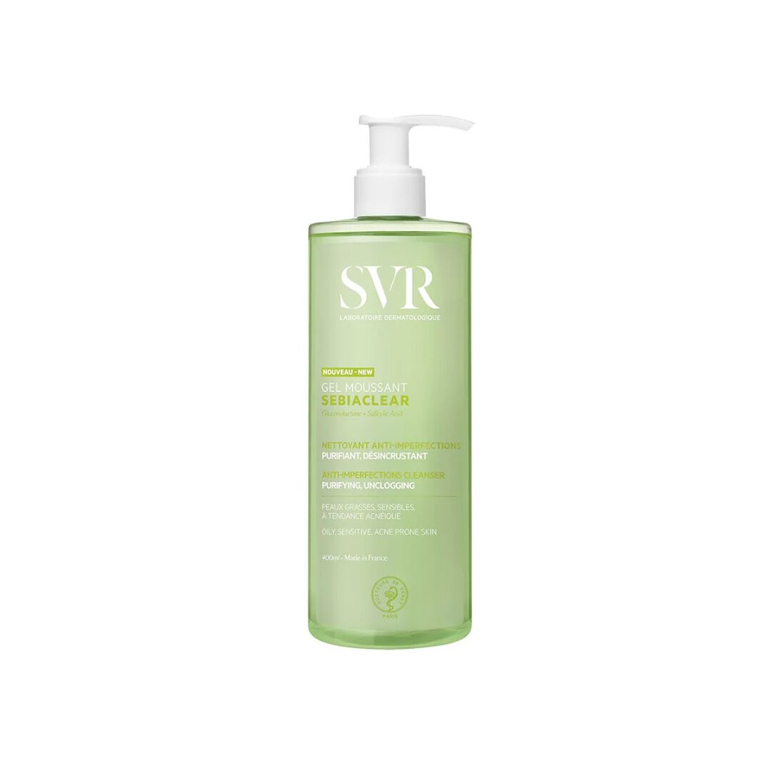 SVR  SebiaClear Gel Limpeza - 400ml