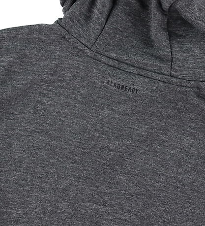 adidas Performance Kapuzenpullover - J Hea Hoodie - Grau Meliert