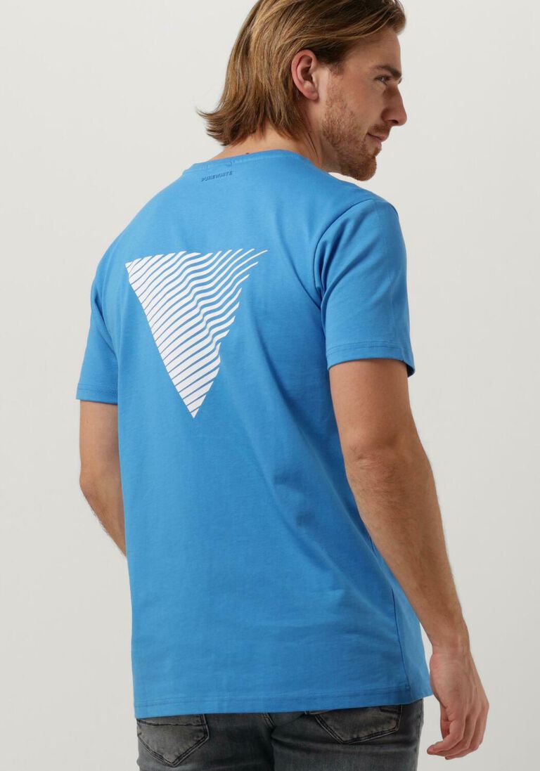 PUREWHITE kobalt purewhite t-shirt pure logo tee