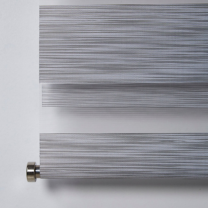 Store enrouleur jour/nuit Colours Kala gris 45 x 180 cm
