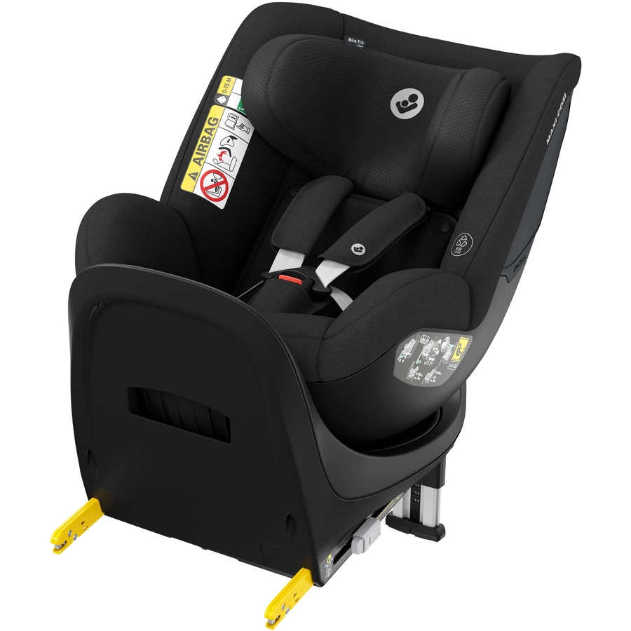 MAXI COSI Reboarder Mica Eco i-Size Authentic Black