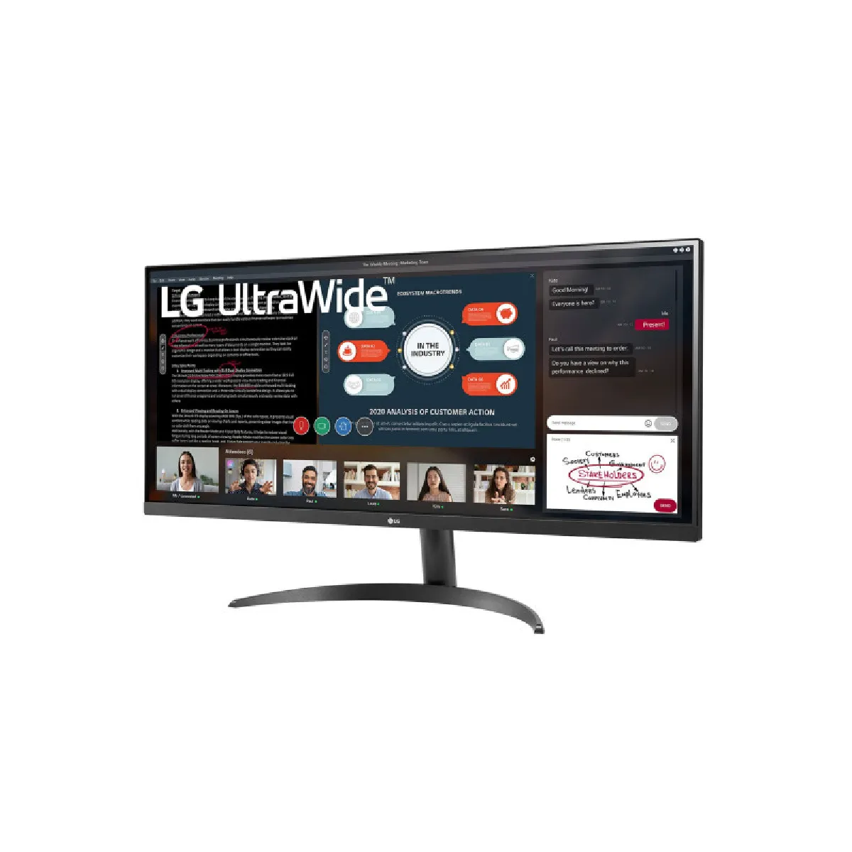 LG 34WP500-B