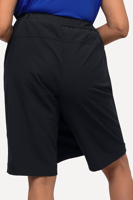 Skort, wasserabweisend, Elastikbund, Saumschlitz