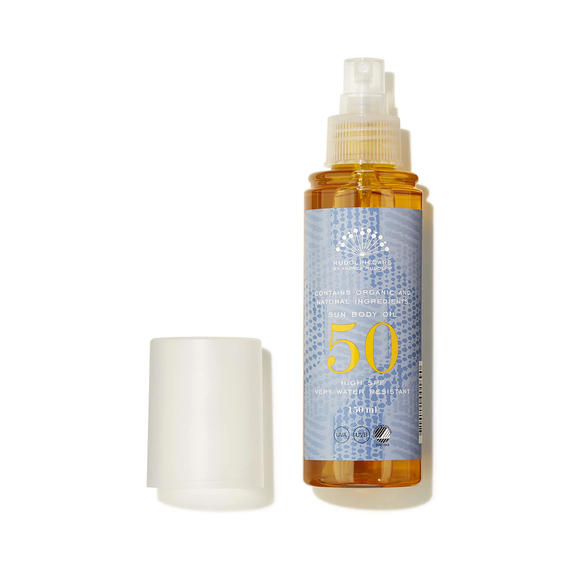 Rudolph Care Sun Oil SPF 50 Huile Solaire Corps