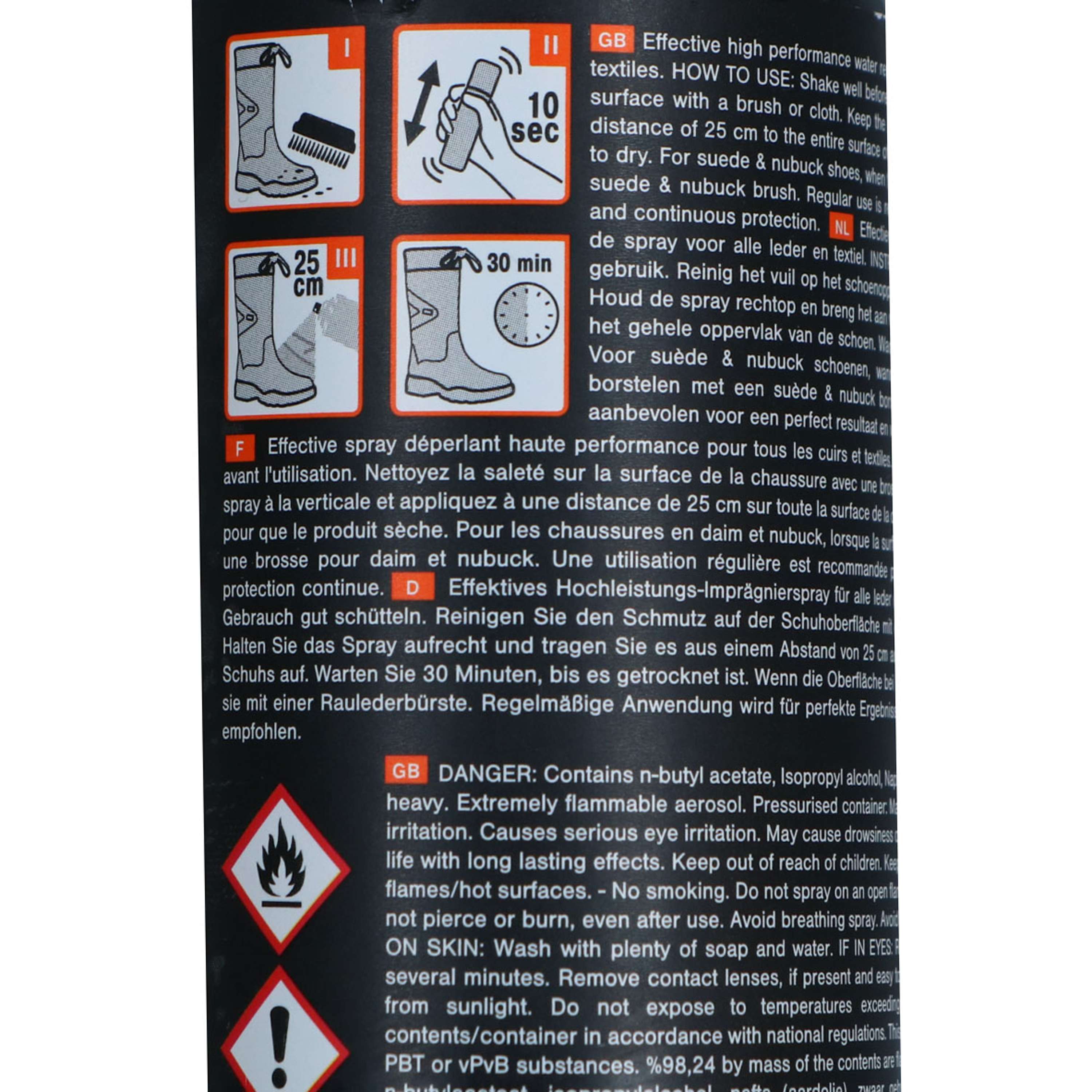 HORKA Waterstopspray Naturel