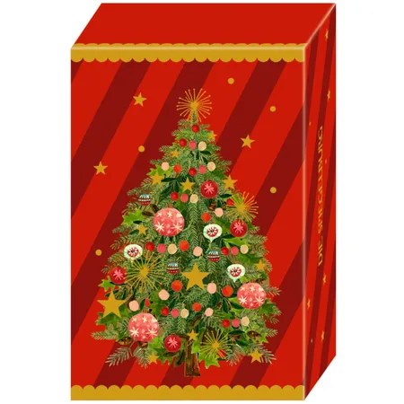 Die Spiegelburg Kl. Handseife - Festliche Weihnachten, 1 Stück; 3-fach sortiert