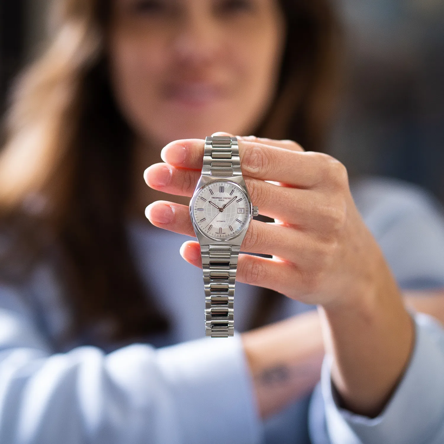 Frederique Constant Highlife Ladies FC-303MPW2NH6B