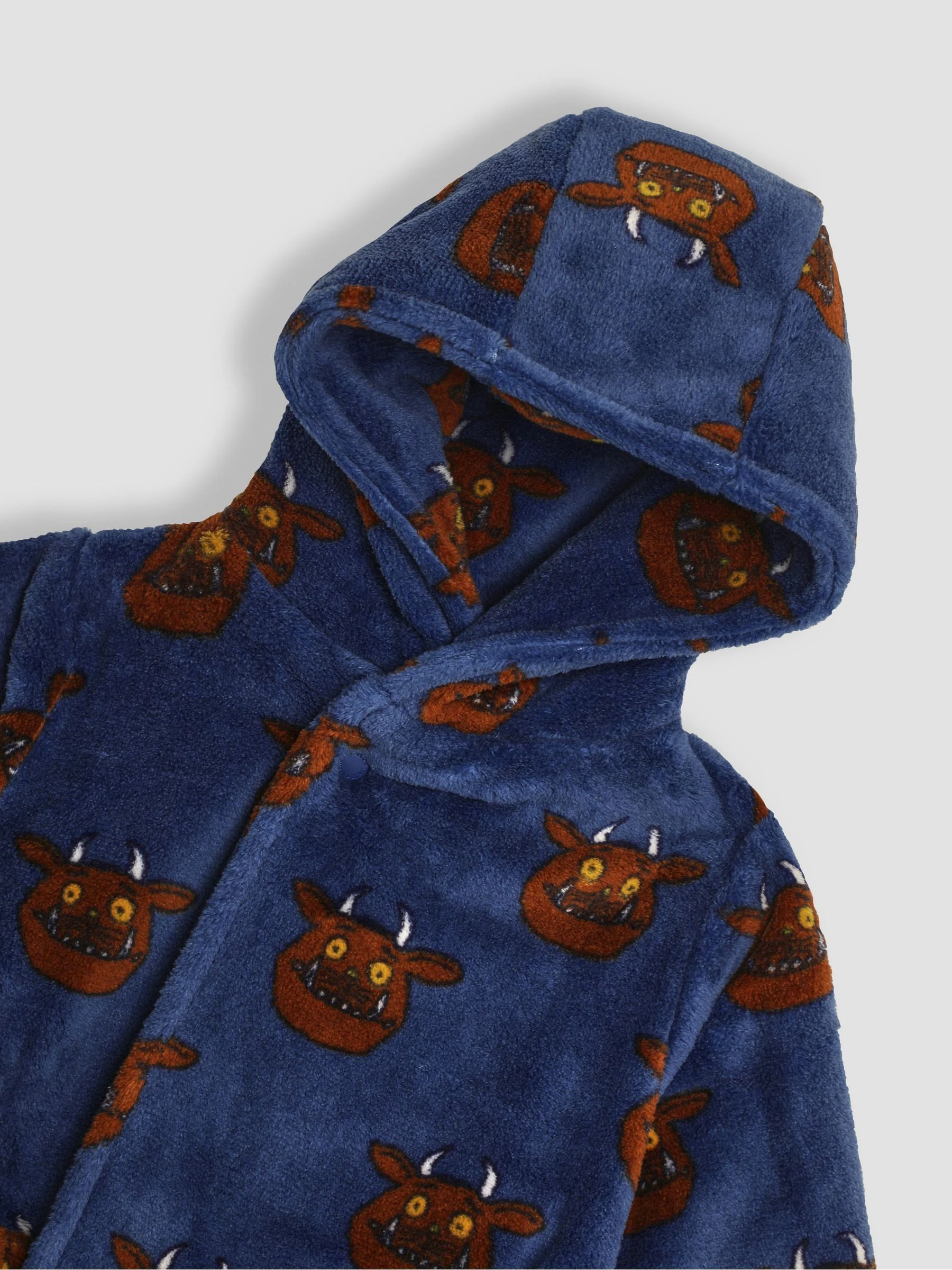 JoJo Maman Bébé The Gruffalo Printed Dressing Gown