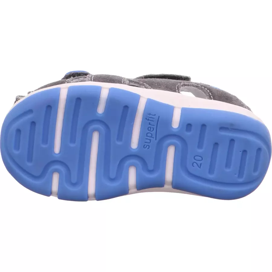 superfit Sandale Freddy hellgraublau (mittel)