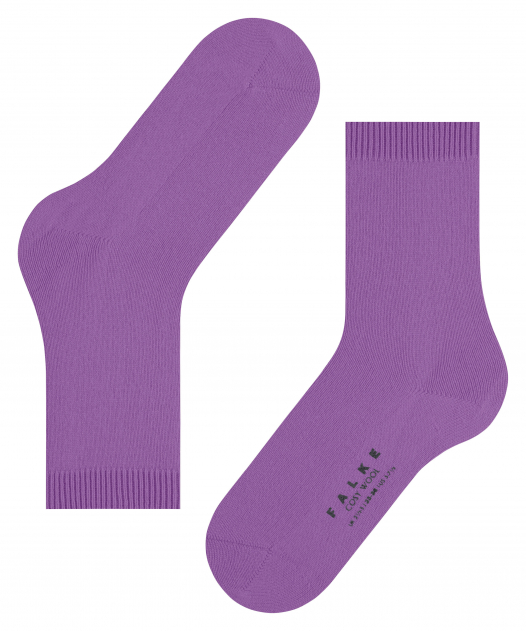 Falke Falke Cosy Wool Damen Socken in Lila