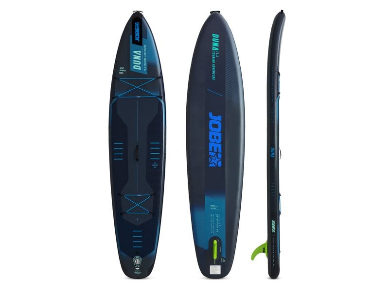 JOBE SUP Board Aero Duna 11.6 Package Stand-Up Paddle-Set für Abenteuer auf dem Wasser