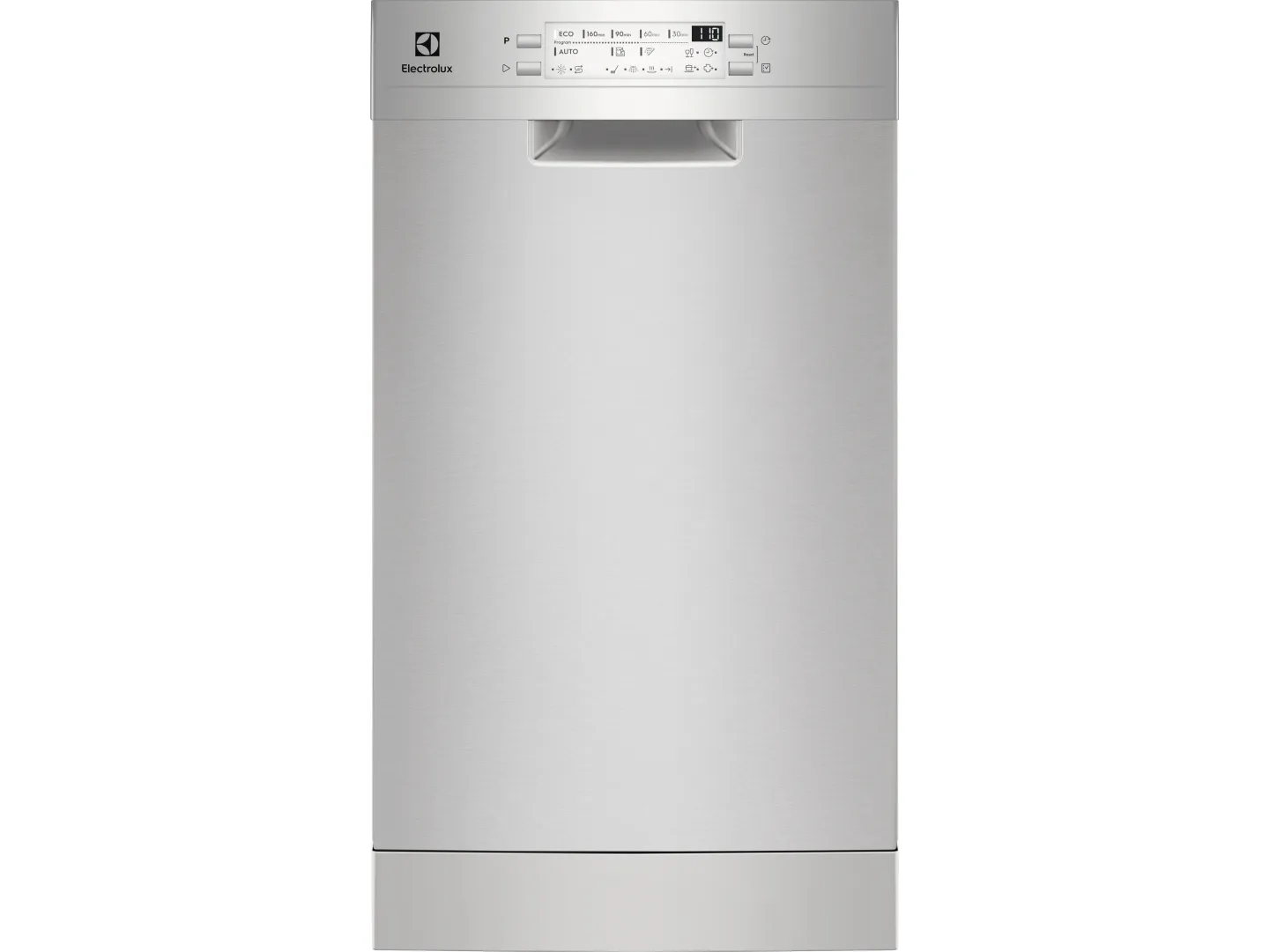 Electrolux ESS42200SX - Opvaskemaskine - bredde: 45 cm - dybde: 61.5 cm - højde: 85 cm - inox