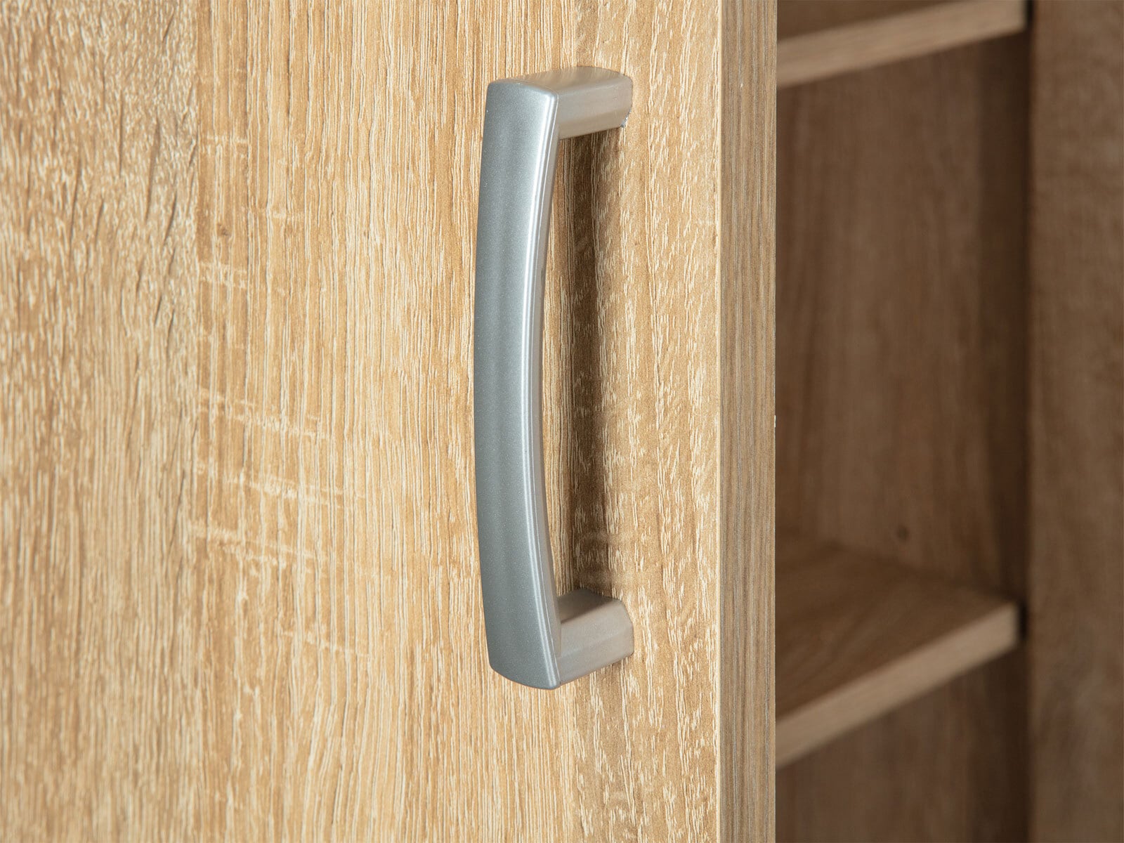 Mehrzweckschrank BASTIAN 70x189x34 cm Dekor Sonoma-Eiche
