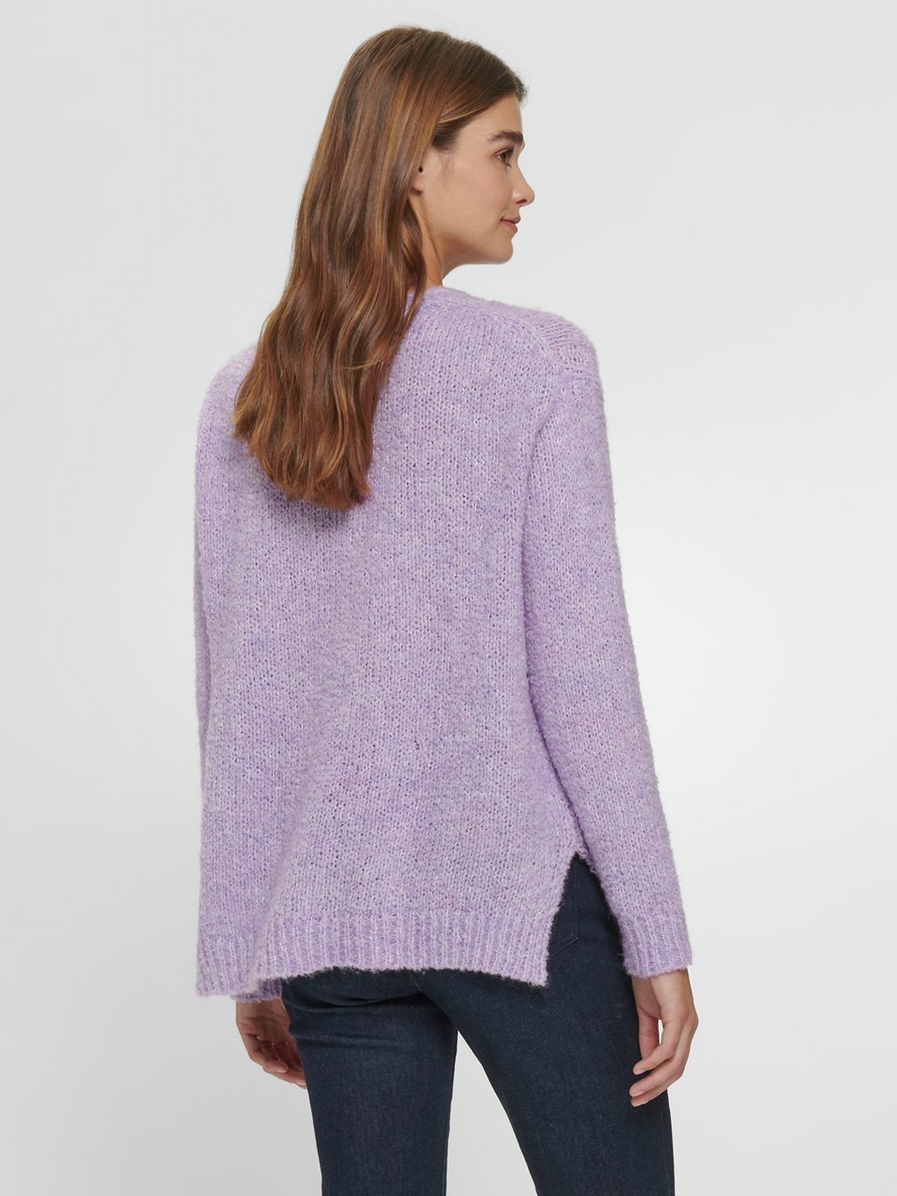 V-Pullover