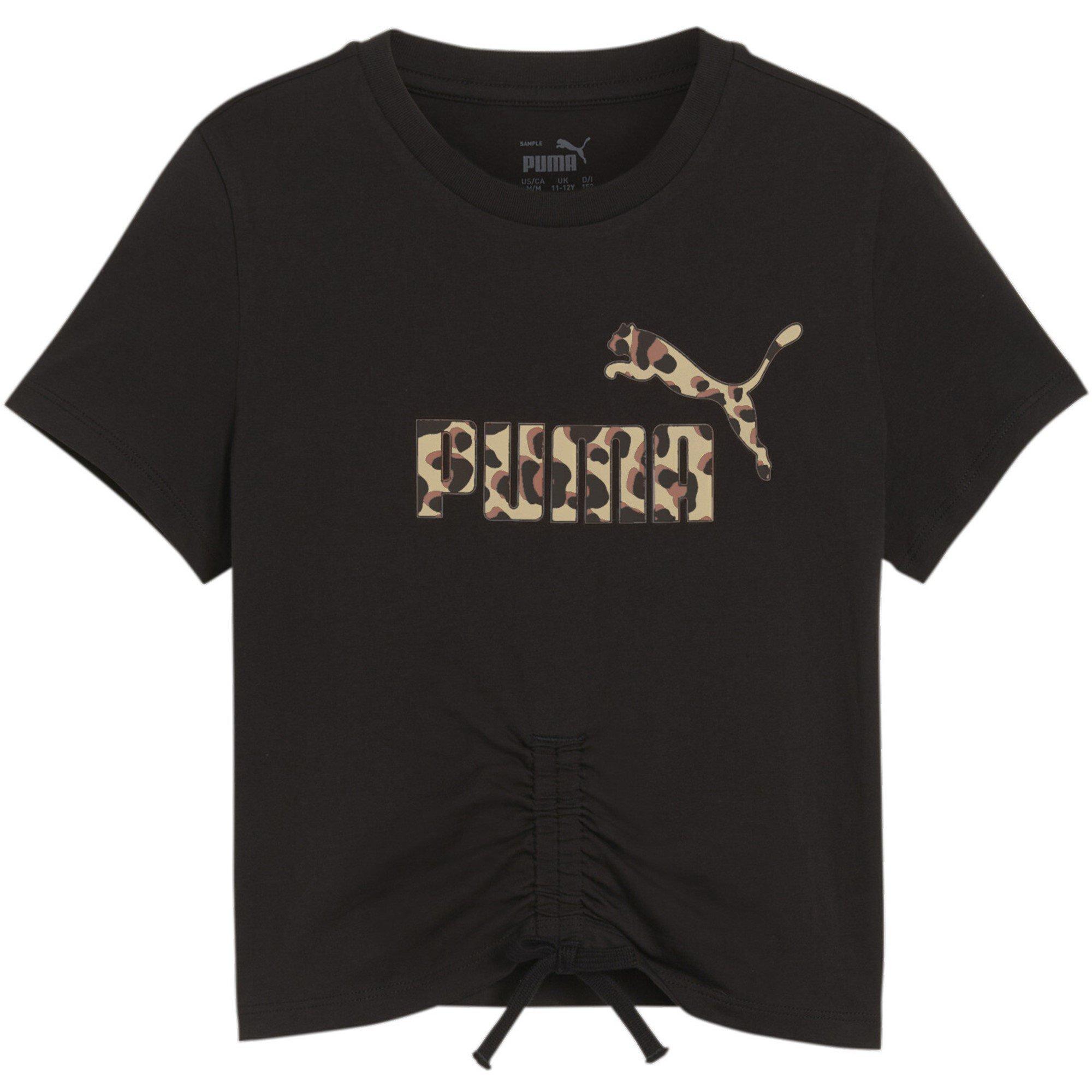 Puma Puma Ess Animal Knotted Tee G T-Shirt Girls