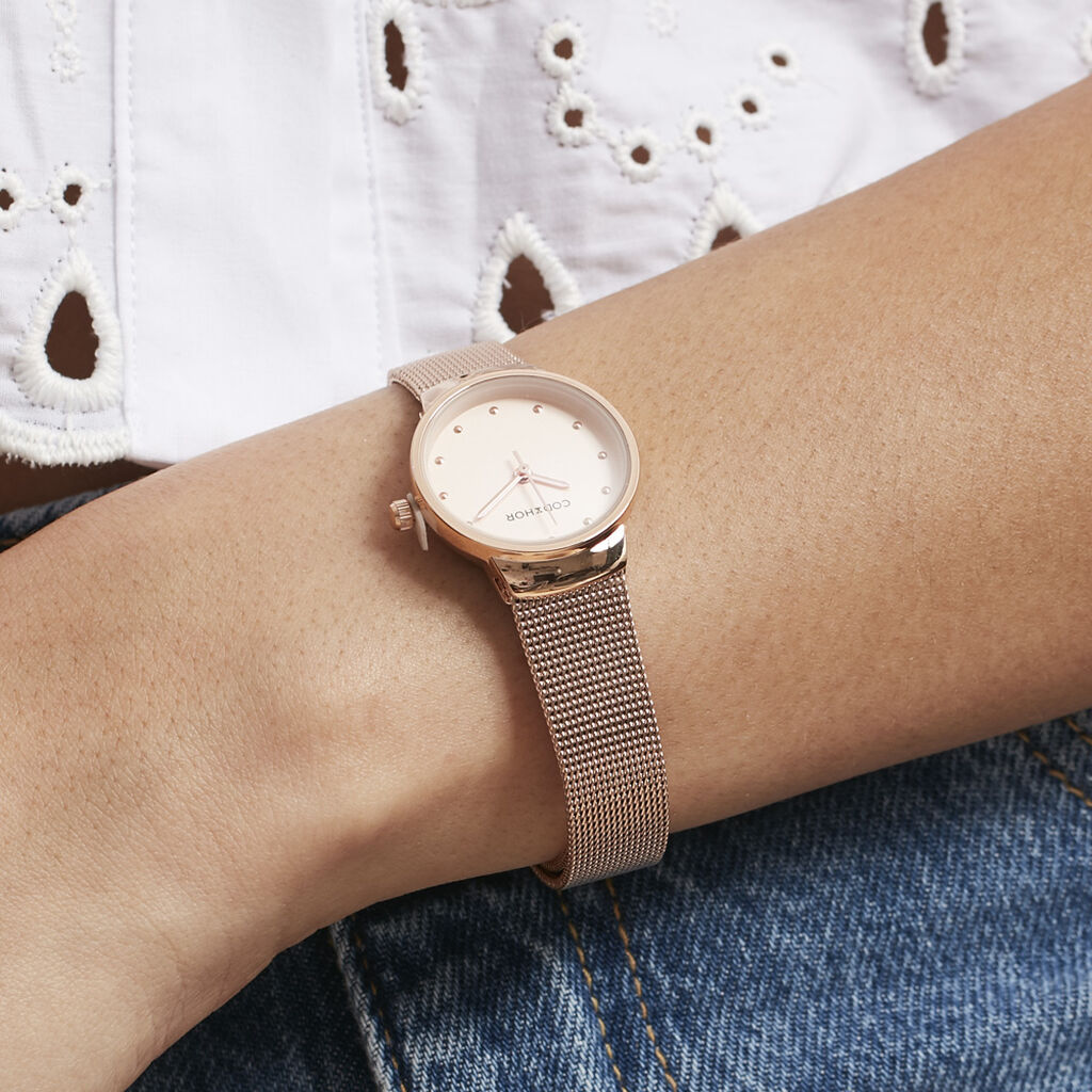 Montre Codhor Fleur Rose