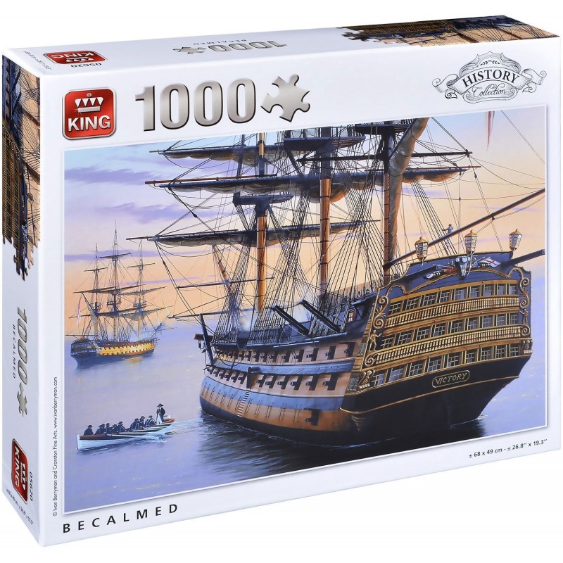 Puzzle 1000 Becalmed